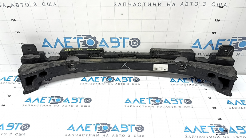 Абсорбер переднего бампера Jeep Grand Cherokee WL 22-26 PHEV под крюки