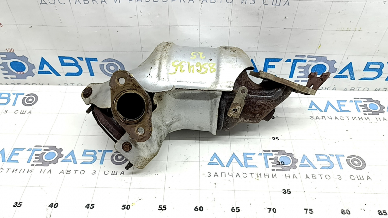 Коллектор выпускной с катализатором Nissan Rogue 21-21 2.5, ржавый