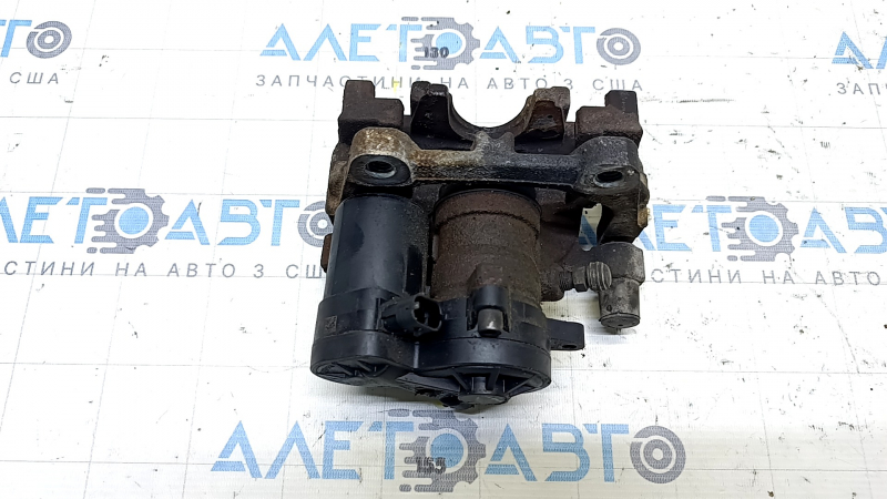 Суппорт в сборе задний правый Ford Fusion mk5 13-20 электро, ржавый