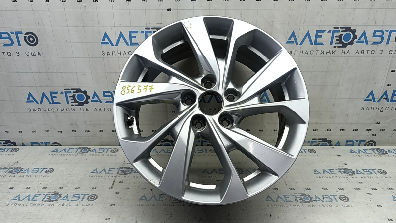 Диск колесный R18 x 7.5J Hyundai Tucson 19-21 легкая бордюрка