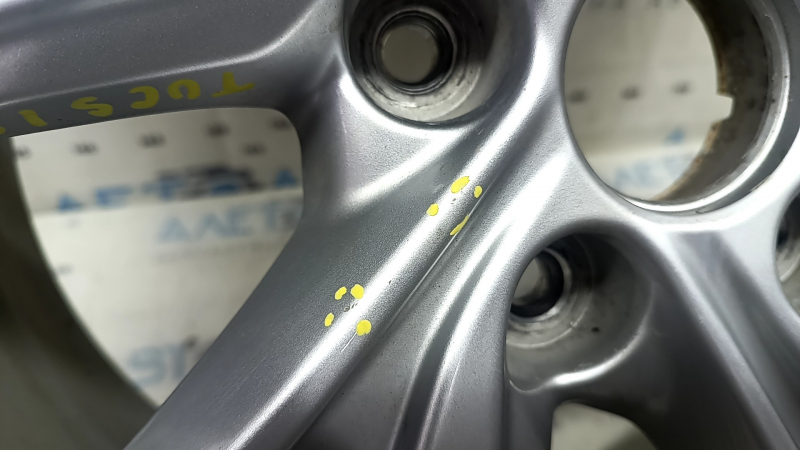 Диск колесный R18 x 7.5J Hyundai Tucson 19-21 легкая бордюрка
