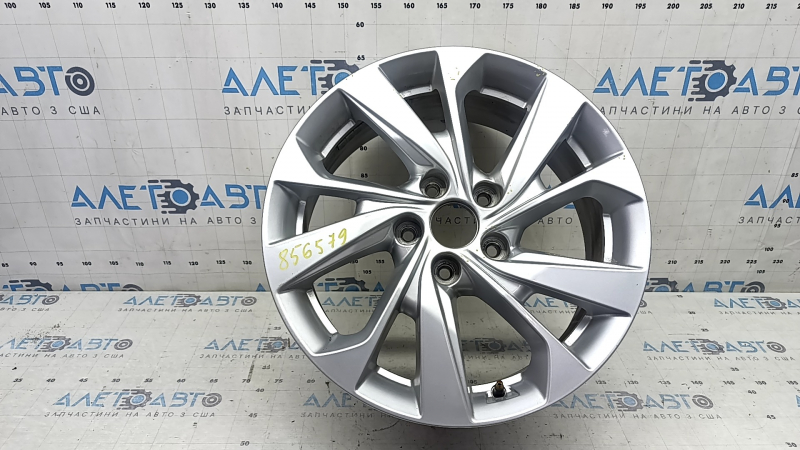 Диск колесный R18 x 7.5J Hyundai Tucson 19-21 легкая бордюрка