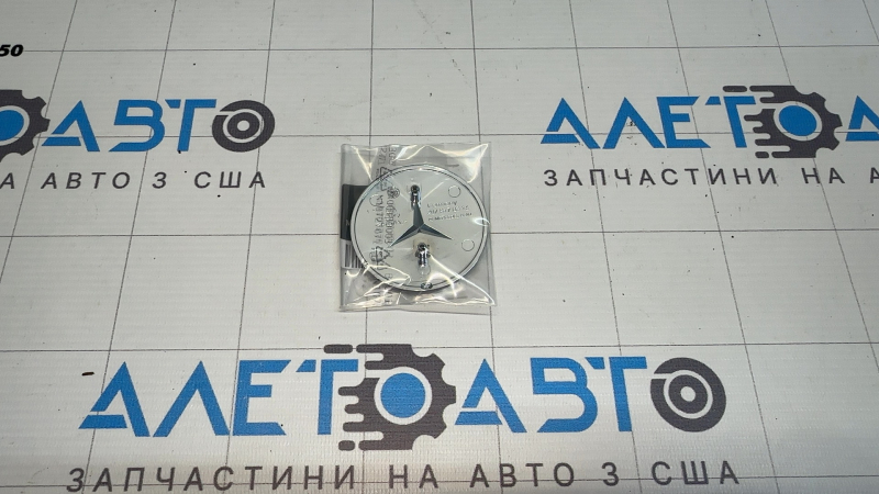 Эмблема капота Mercedes W164 ML