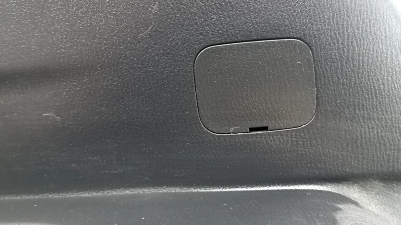 Обшивка арки левая Mazda CX-9 16-16 черная, без динамика, царапины, потерт