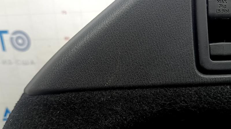 Обшивка арки левая Mazda CX-9 16-16 черная, без динамика, царапины, потерт