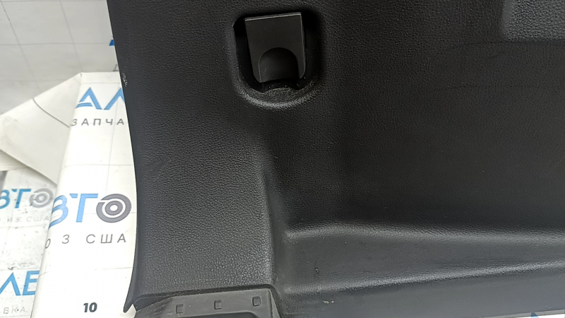 Обшивка арки левая GMC Terrain 10-17 черная, с накладкой, царапины, потерта