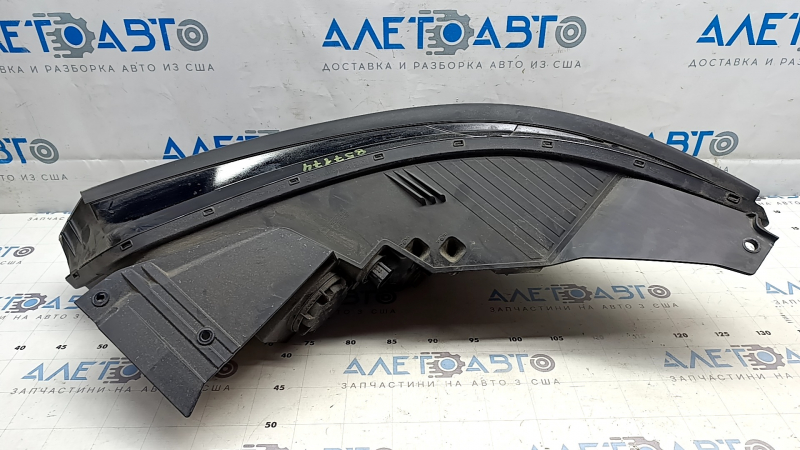 Фара передняя правая в сборе Kia EV6 22-26 LED, песок, сломано крепление