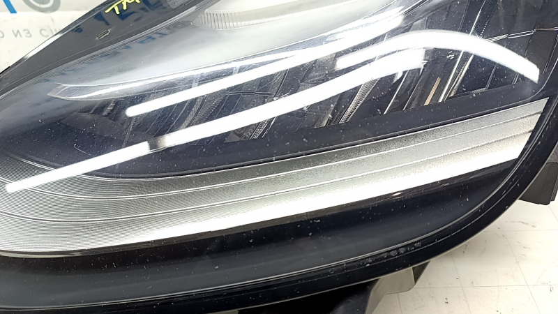 Фара передняя левая Tesla Model 3 18-20 LED с креплением, песок