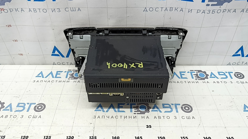 Головное устройство Lexus RX300 RX330 RX350 RX400h 04-09 с пленкой под дерево, царапины