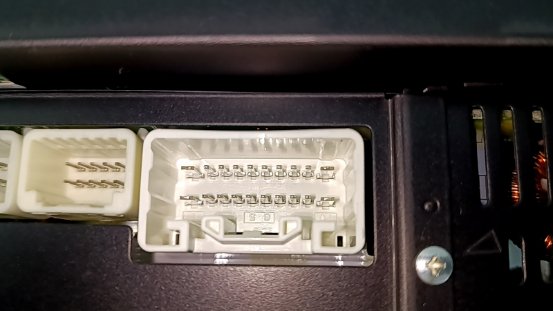 Головное устройство Lexus RX300 RX330 RX350 RX400h 04-09 с пленкой под дерево, царапины
