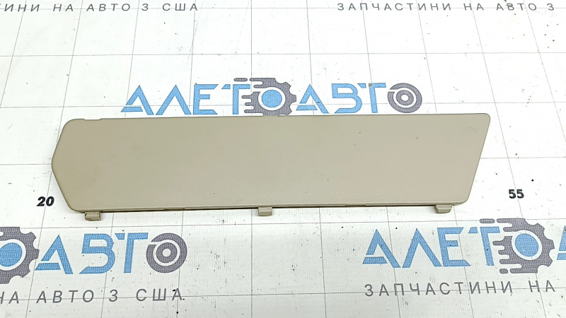 Заглушка центральной консоли левая Lexus RX300 RX330 RX350 RX400h 04-08 бежевая