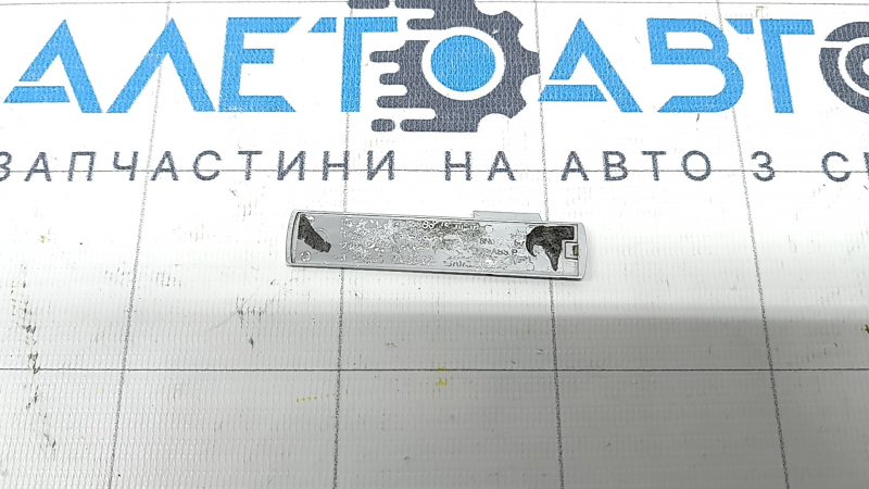 Эмблема надпись S-Line крыла передняя левая Audi A6 C8 19-25