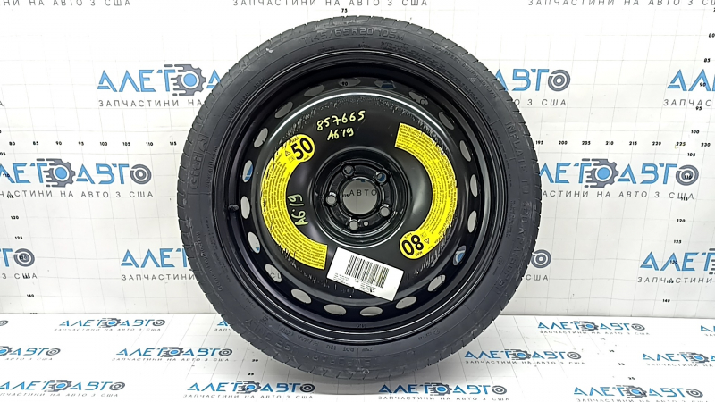 Запасное колесо докатка Audi A6 C8 19-24 R20 145/65 потерт диск