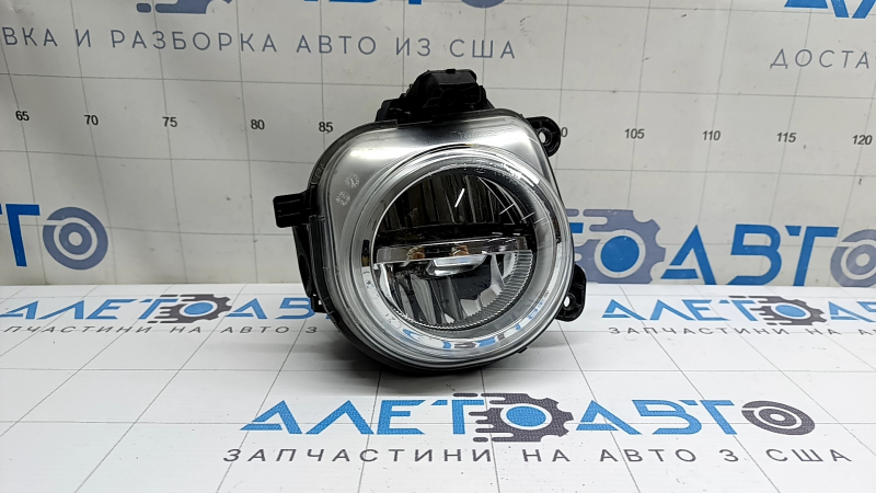 Противотуманная фара птф правая BMW X3 F25 15-17 LED адаптив, песок