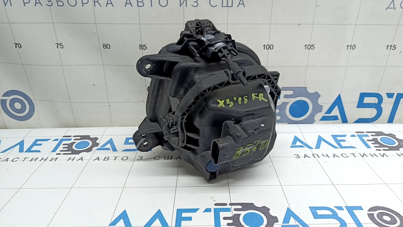 Противотуманная фара птф правая BMW X3 F25 15-17 LED адаптив, песок