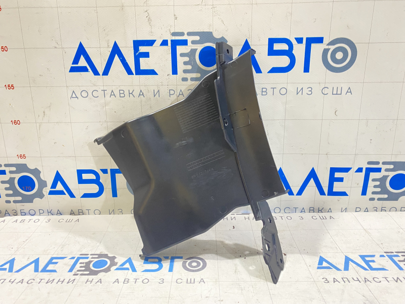 Воздуховод переднего бампера правый Audi A4 B9 17-19 S-Line