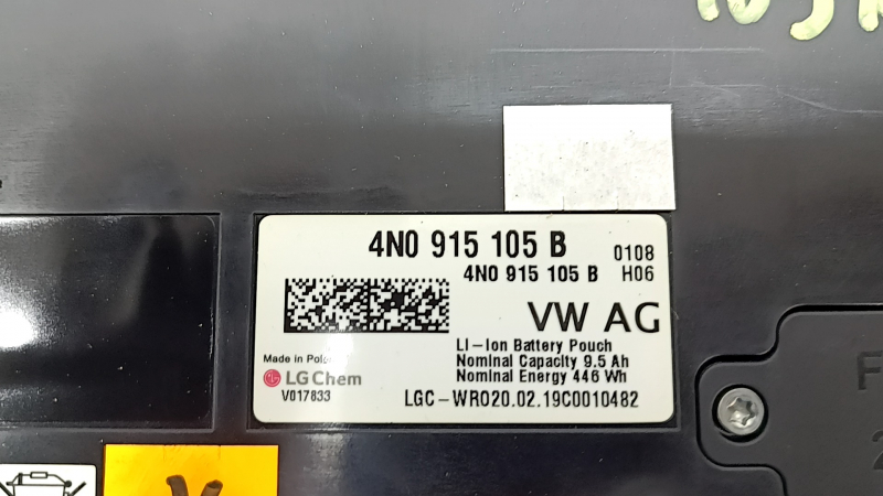 Аккумуляторная батарея ВВБ в сборе Audi A6 C8 19-25 MHEV 48V, Li-ion 169к