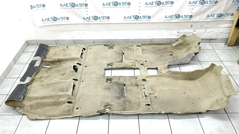 Покрытие пола Lexus RX300 RX330 RX350 RX400h 04-08 бежевое, под химчистку