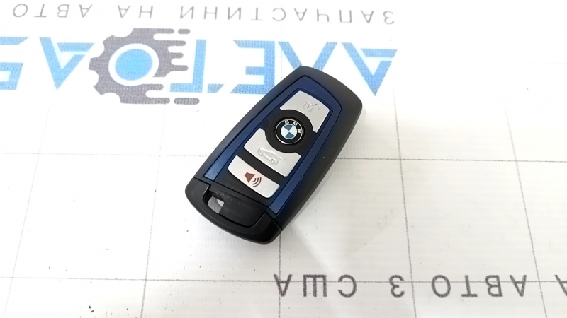 Ключ BMW X3 F25 13-17 4 кнопки, M-Sport, царапины