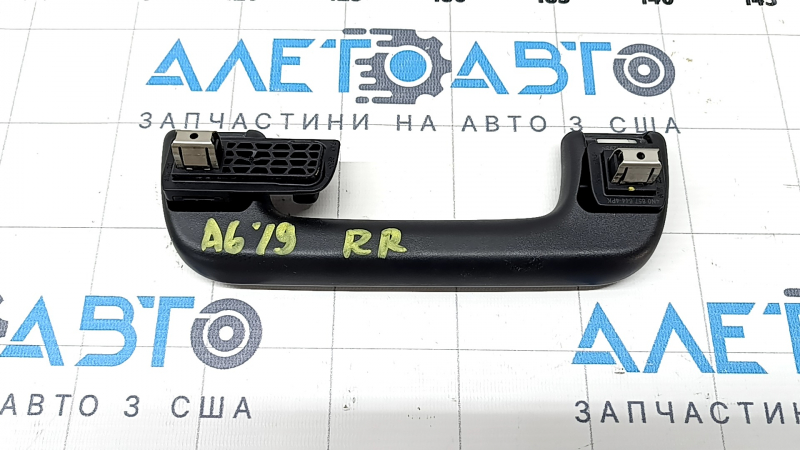 Ручка потолка задняя правая Audi A6 C8 19-25 черная
