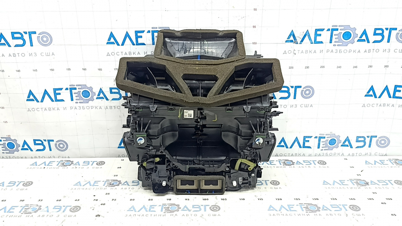 Корпус печки голый кондиционер BMW X5 G05 19-26 под 4 зонное управление