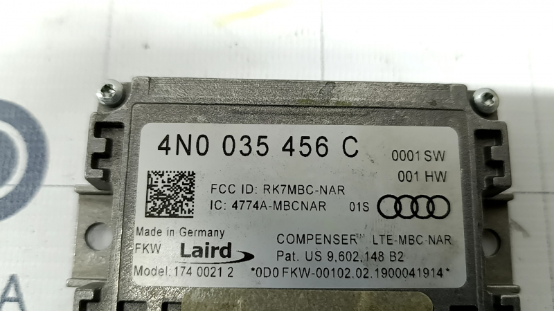 ANTENNA AMPLIFIER MODULE Audi A6 C8 19-25