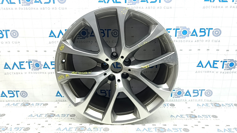 Диск колесный R20 x 9J H2 BMW X5 G05 19-23 легкая бордюрка