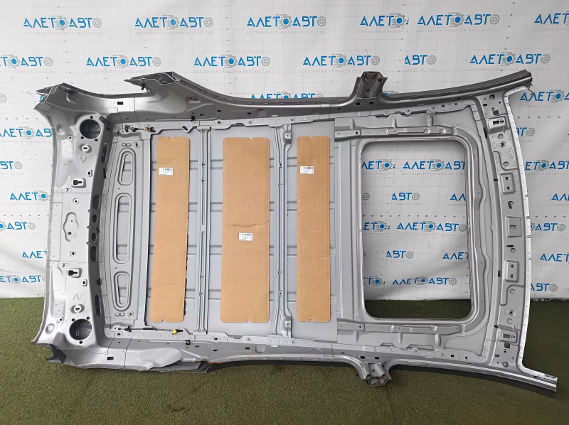 Крыша металл Mercedes W167 GLE 350 450 20-26 под люк, отпилена