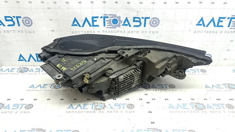 Фара передняя левая в сборе Audi A6 C8 19-24 LED, Matrix beam с уплотнителем, под полировку