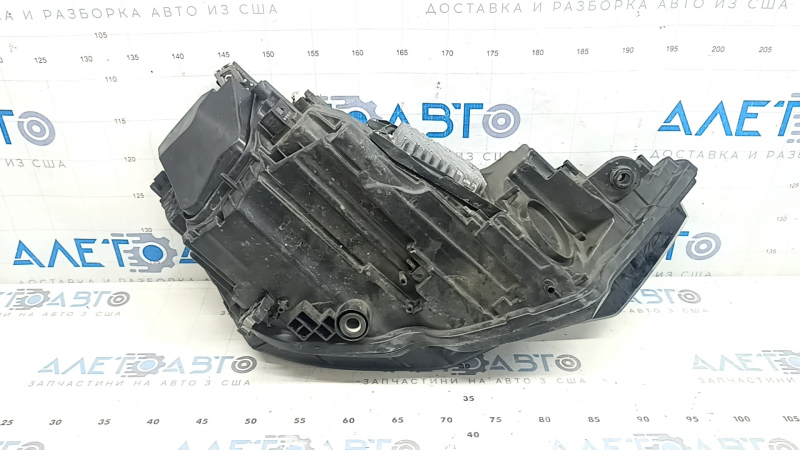 Фара передняя левая в сборе Audi A6 C8 19-24 LED, Matrix beam с уплотнителем, под полировку