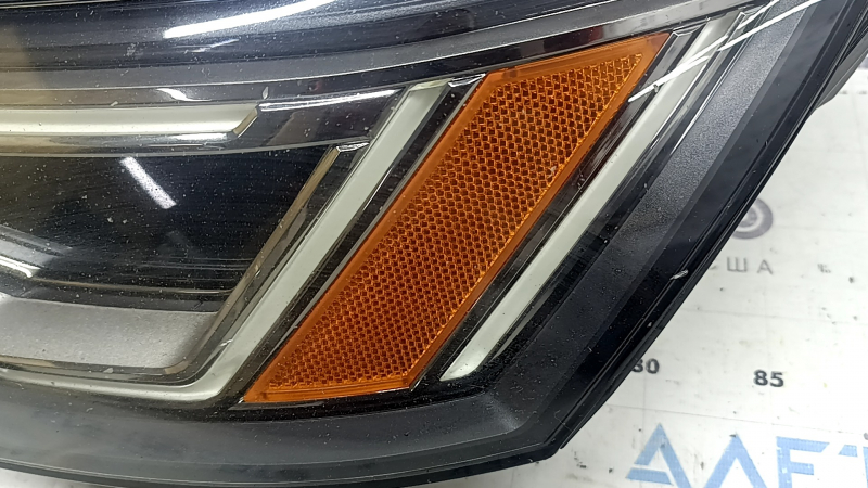 Фара передняя левая в сборе Audi A6 C8 19-24 LED, Matrix beam с уплотнителем, под полировку