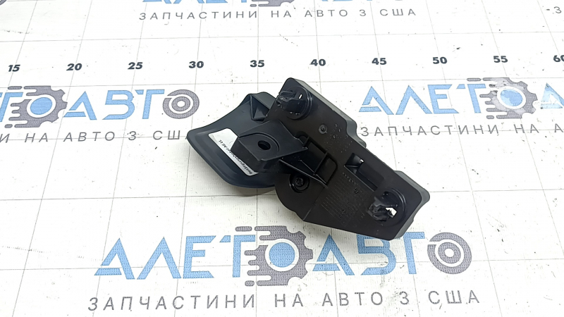 Ручка открывания капота салонная Audi A6 C8 19-25 темно-серая, с кронштейном