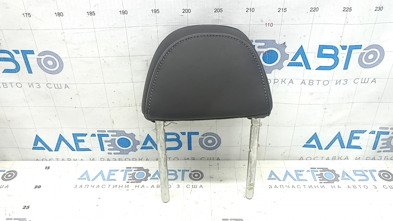Подголовник 2 ряда правый Audi A6 C8 19-25 кожа коричневая, Comfort