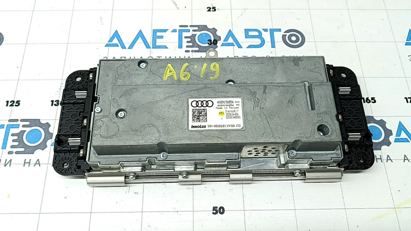 Монитор, дисплей, навигация Audi A6 C8 19-22 верхний, 10.1" сенсорный
