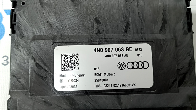BCM Body Control Module Audi A6 C8 19-25