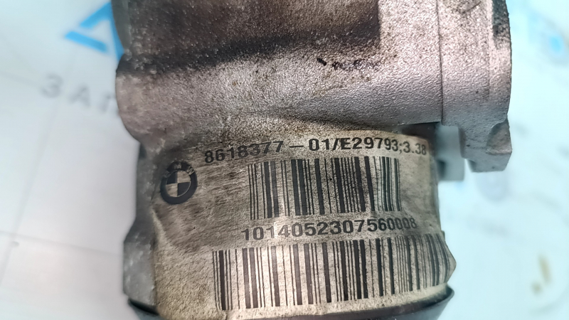 Передний редуктор BMW X3 F25 11-17 3.38 2.0T, 3.0T 82к
