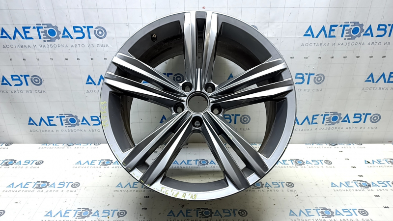 Диск колесный R19x8.5J ET38 VW Tiguan 18-24 тип 2, легкая бордюрка