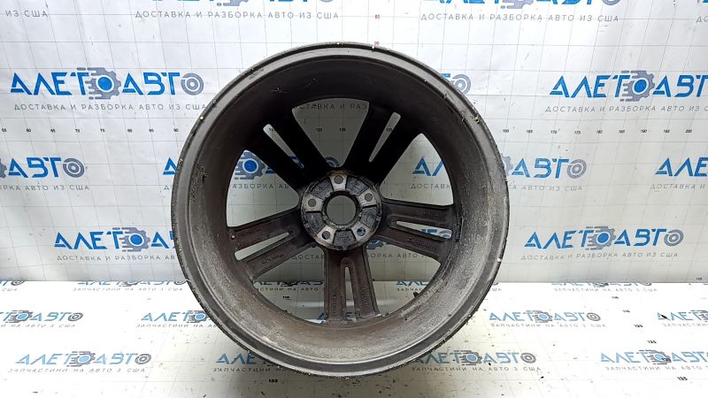 Диск колесный R19x8.5J ET38 VW Tiguan 18-24 тип 2, легкая бордюрка