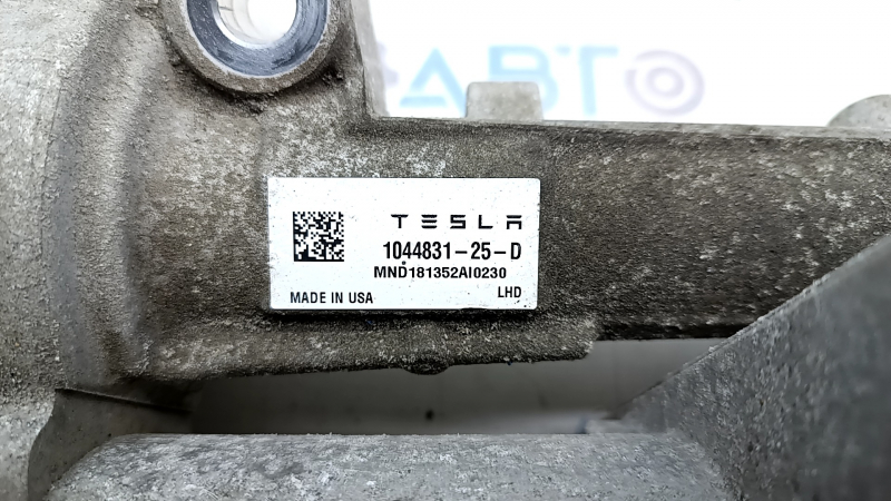 Casetă de direcție electrică Tesla Model 3 de 18 inch, suport de 8 mm, fără tije