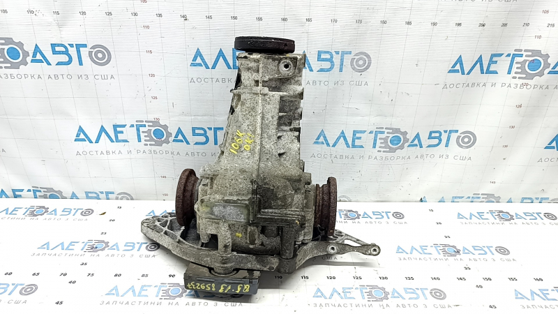 Задний дифференциал редуктор Audi Q5 8R 13-17 2.0T 106к с кронштейном