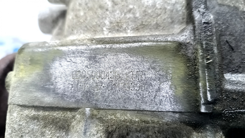 Задний дифференциал редуктор Audi Q5 8R 13-17 2.0T 106к с кронштейном