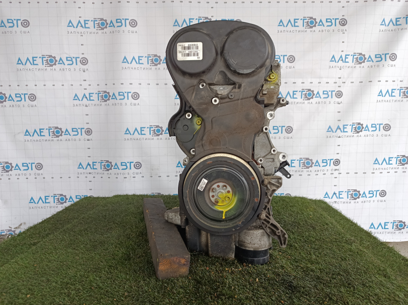 Двигатель Volvo XC90 16-17 B4204T27 2.0T T6 112к компрессия 8-8-8-8, ржавый маховик