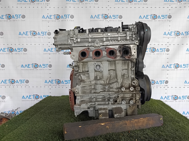 Двигатель Volvo XC90 16-17 B4204T27 2.0T T6 112к компрессия 8-8-8-8, ржавый маховик