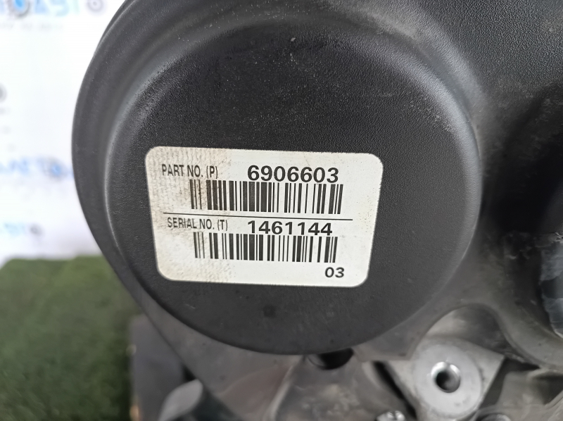 Двигатель Volvo XC90 16-17 B4204T27 2.0T T6 112к компрессия 8-8-8-8, ржавый маховик