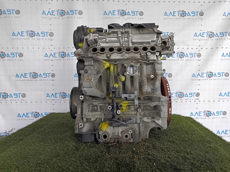 Двигатель Volvo XC90 16-17 B4204T27 2.0T T6 112к компрессия 8-8-8-8, ржавый маховик