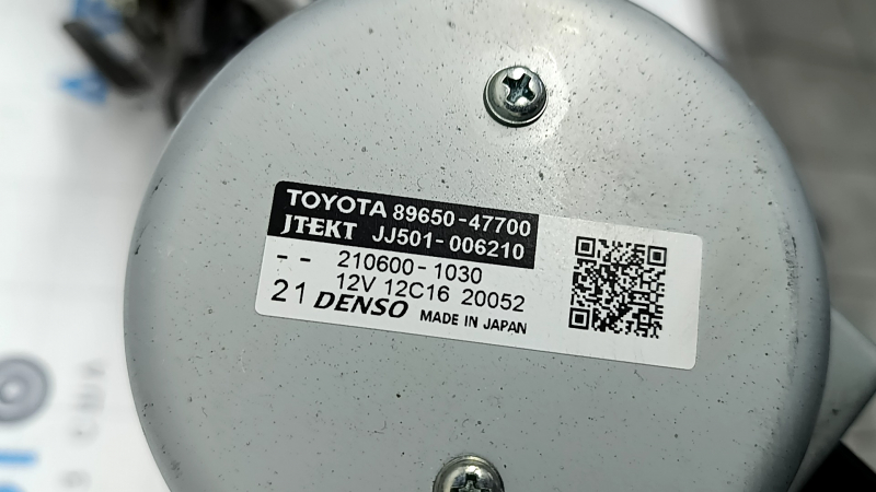 Рулевая колонка Toyota Prius 50 16-22 с ЭУР