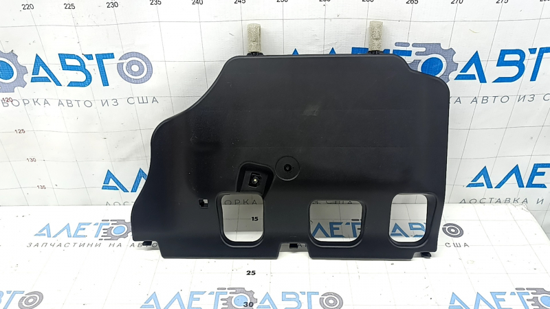 Накладка передней панели пространства ног пассажира Toyota Prius 50 16-22 черная