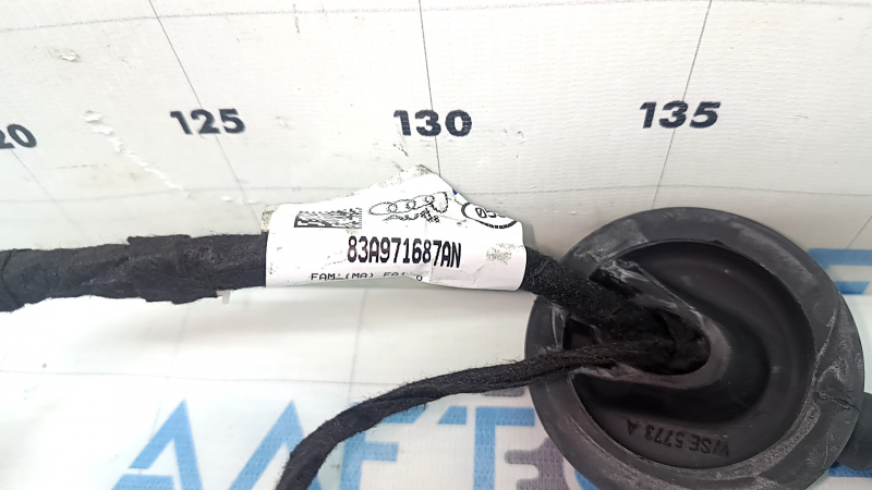 Проводка двери задней левой Audi Q3 83A 19-25 под keyless