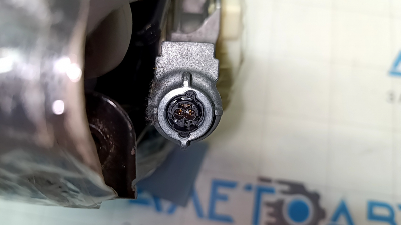 Водительский ремень безопасности с пиропатроном Ford Fiesta 11-19 черный
