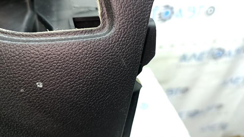 Торпедо передняя панель с AIRBAG Ford Escape MK3 17-19 рест, черная, царапина